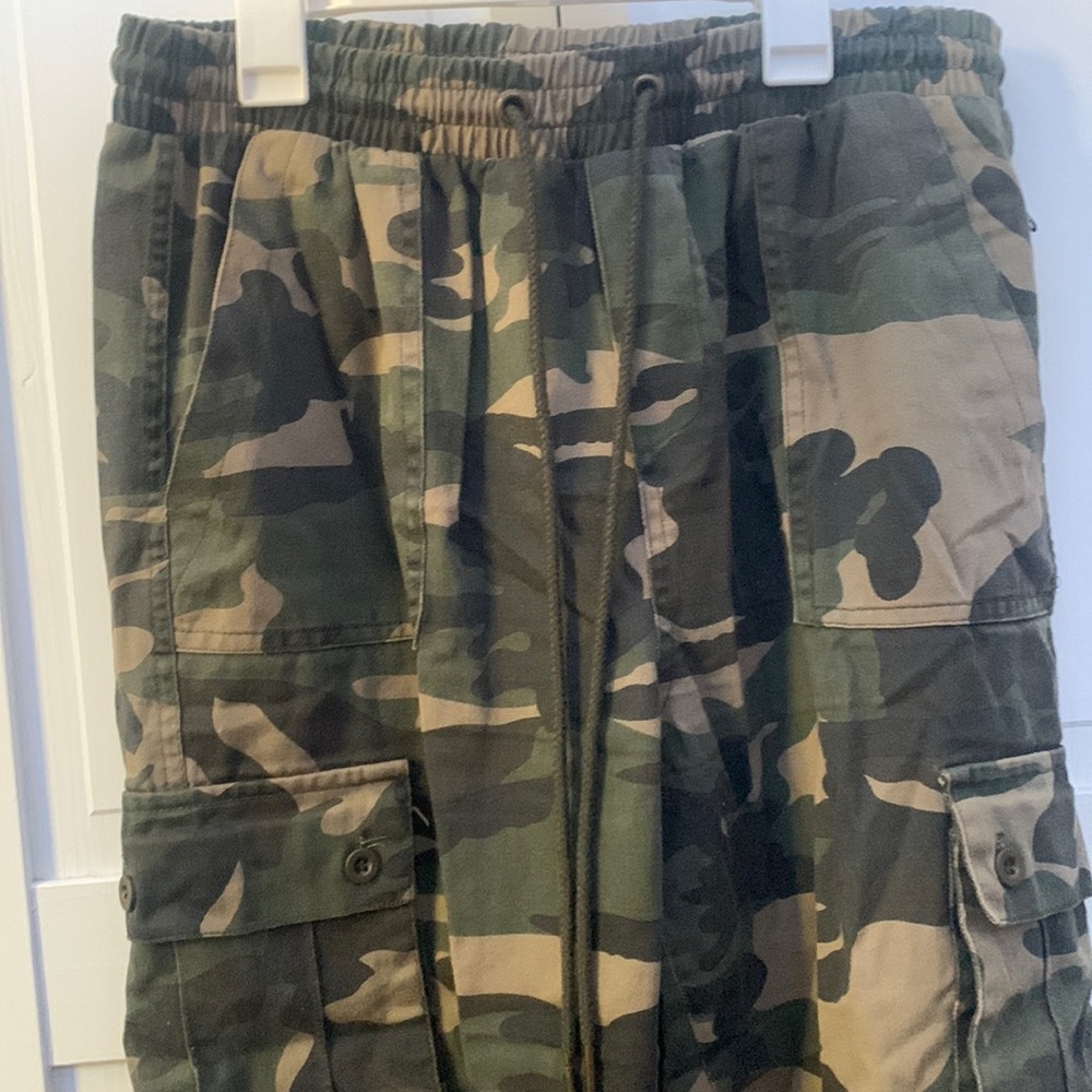 Camo Cargo pants